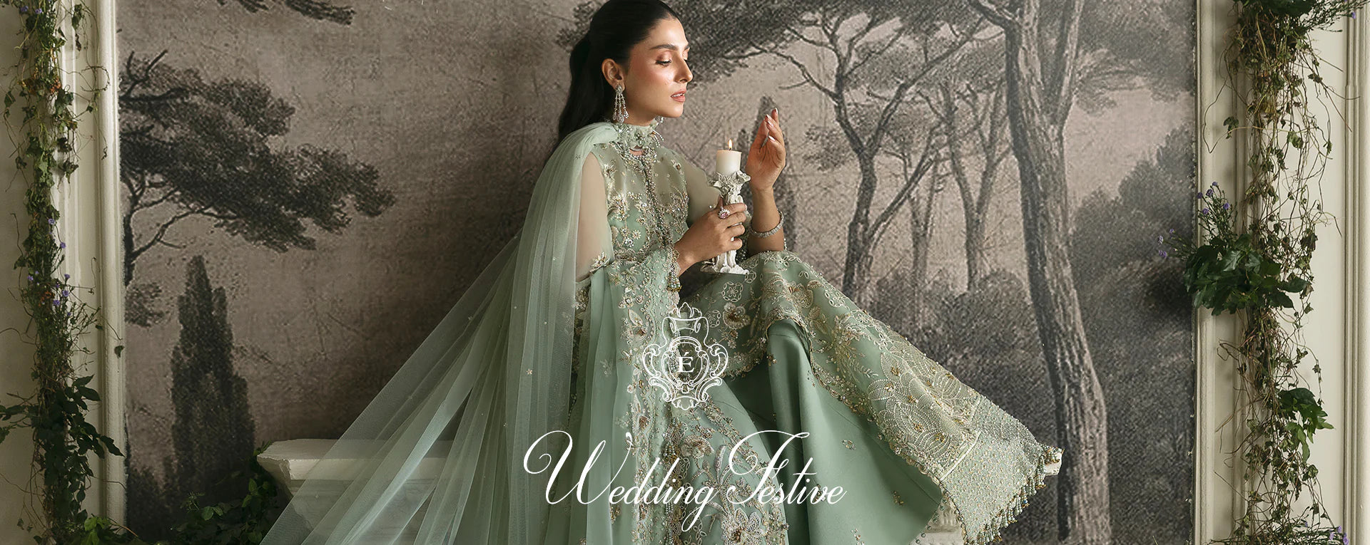 Elan Wedding Festive 2024 bring beauty, tradition, and style to weddin Hoorain Designer Wear Elan Wedding Festive 2024 bring beauty, tradition, and style to weddin Hoorain Designer Wear