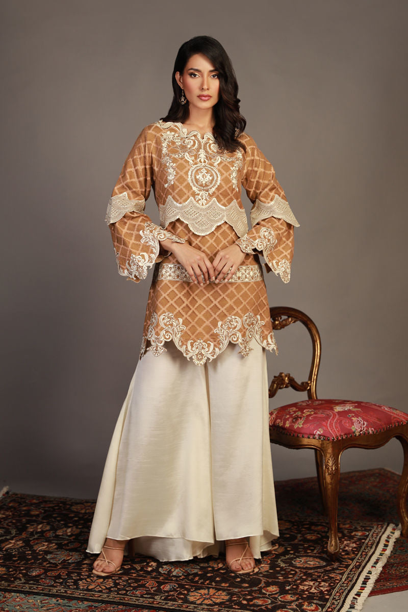 Azure | Vogue Formals | Celestial Cream