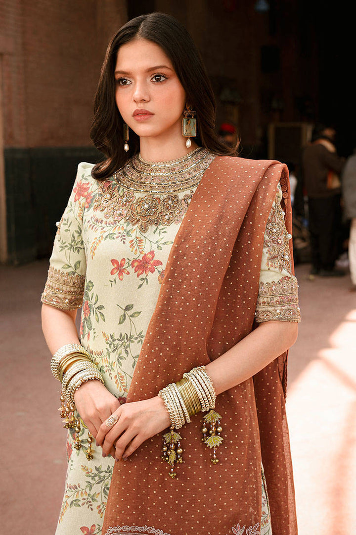 MNR | Eid Festive 24 | NAGEEN - Hoorain Designer Wear - Pakistani Ladies Branded Stitched Clothes in United Kingdom, United states, CA and Australia