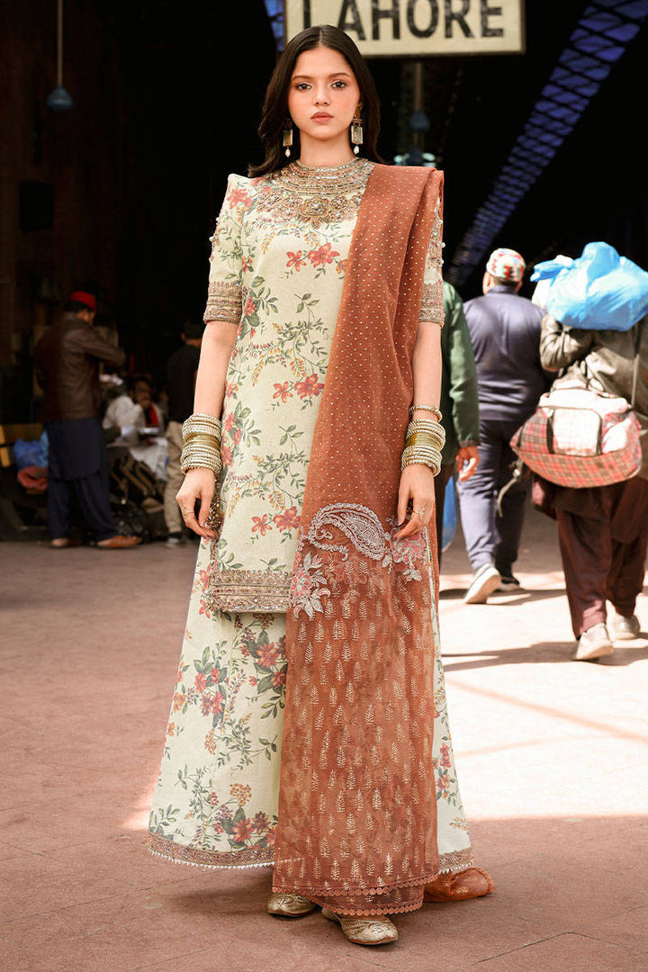MNR | Eid Festive 24 | NAGEEN - Hoorain Designer Wear - Pakistani Ladies Branded Stitched Clothes in United Kingdom, United states, CA and Australia