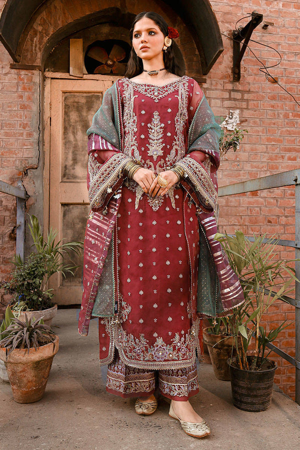 MNR | Eid Festive 24 | REHMAT - Hoorain Designer Wear - Pakistani Ladies Branded Stitched Clothes in United Kingdom, United states, CA and Australia
