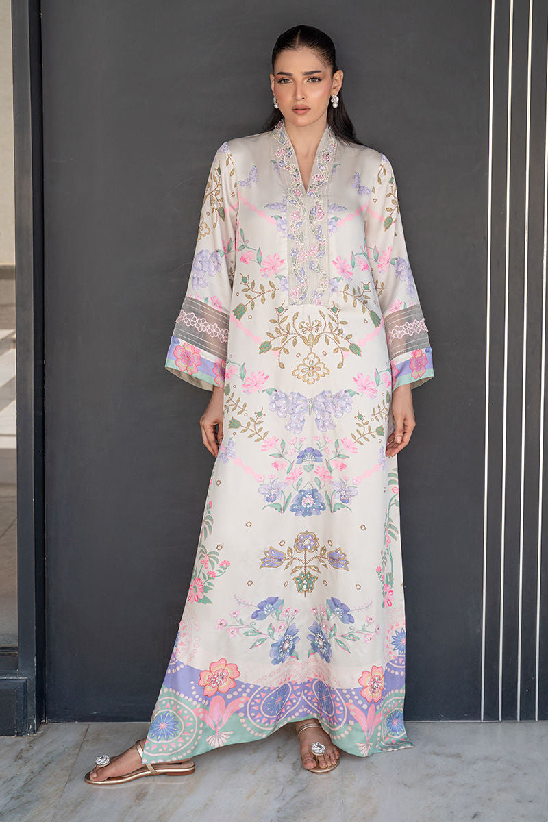 Fatima Khan | Layan Printed Eid Edit