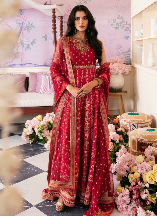 Farah Talib Aziz | Mayna Festive Luxe | FAREEMAN - Hoorain Designer Wear - Pakistani Ladies Branded Stitched Clothes in United Kingdom, United states, CA and Australia