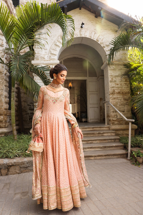 Maya | Wedding Formal Meherbano | SUROOR - Hoorain Designer Wear - Pakistani Ladies Branded Stitched Clothes in United Kingdom, United states, CA and Australia