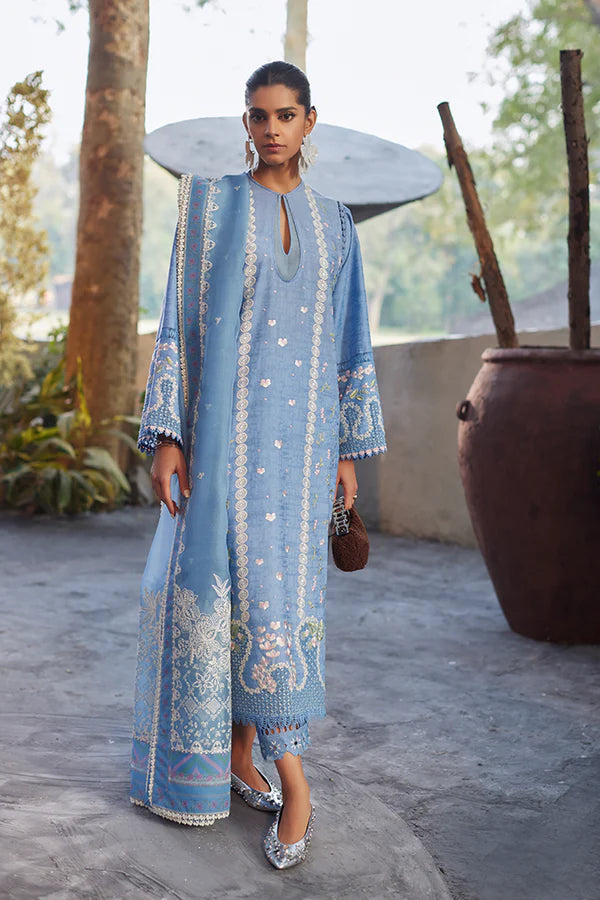 Suffuse | Casual Pret Eid 24 | Amani - Hoorain Designer Wear - Pakistani Ladies Branded Stitched Clothes in United Kingdom, United states, CA and Australia