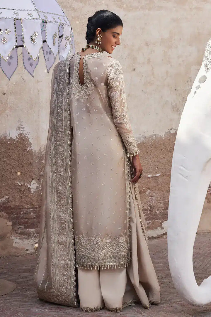 Afrozeh | Dastangoi Wedding Formals | Ulfat - Hoorain Designer Wear - Pakistani Ladies Branded Stitched Clothes in United Kingdom, United states, CA and Australia