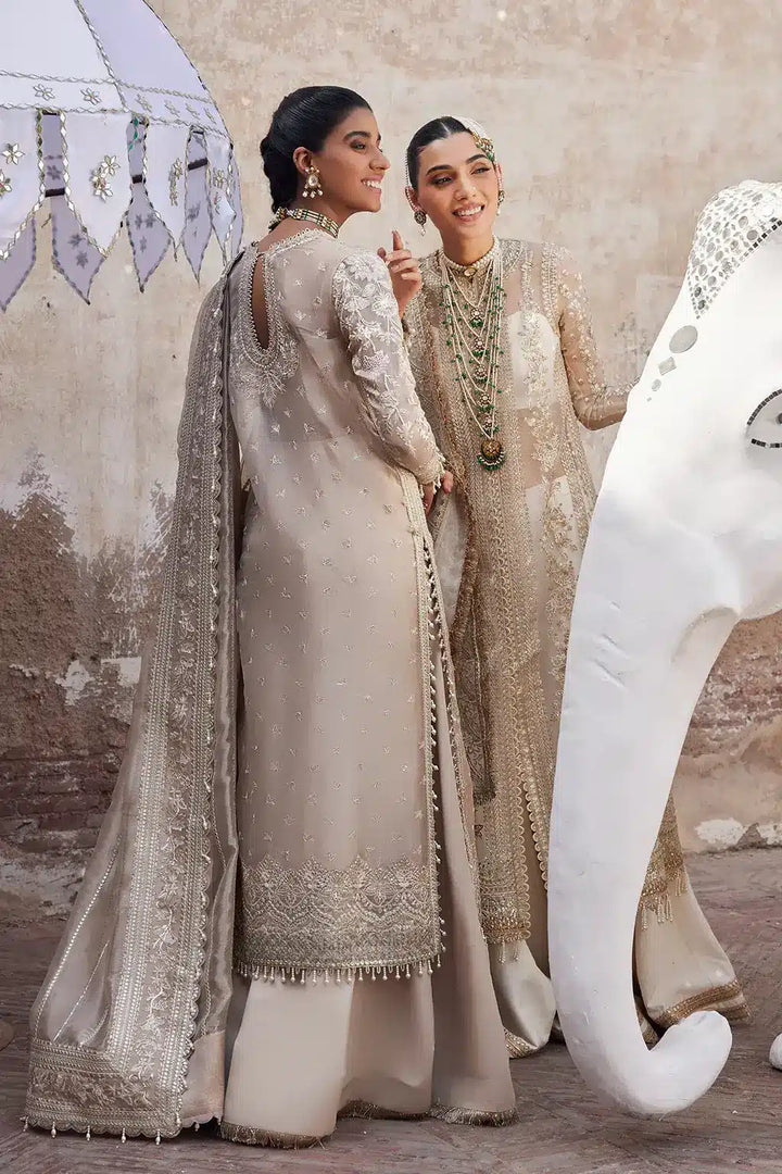 Afrozeh | Dastangoi Wedding Formals | Ulfat - Hoorain Designer Wear - Pakistani Ladies Branded Stitched Clothes in United Kingdom, United states, CA and Australia