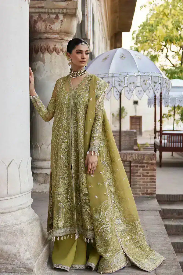 Afrozeh | Dastangoi Wedding Formals | Shehnaz - Hoorain Designer Wear - Pakistani Ladies Branded Stitched Clothes in United Kingdom, United states, CA and Australia