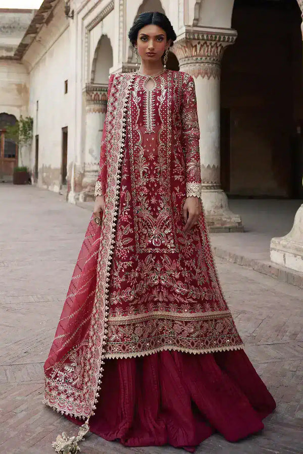 Afrozeh | Dastangoi Wedding Formals | Noor Jehan - Hoorain Designer Wear - Pakistani Ladies Branded Stitched Clothes in United Kingdom, United states, CA and Australia