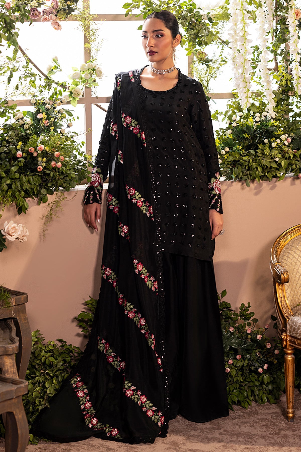 Mina Kashif | Noor Jahan Festive Edit | Maahi