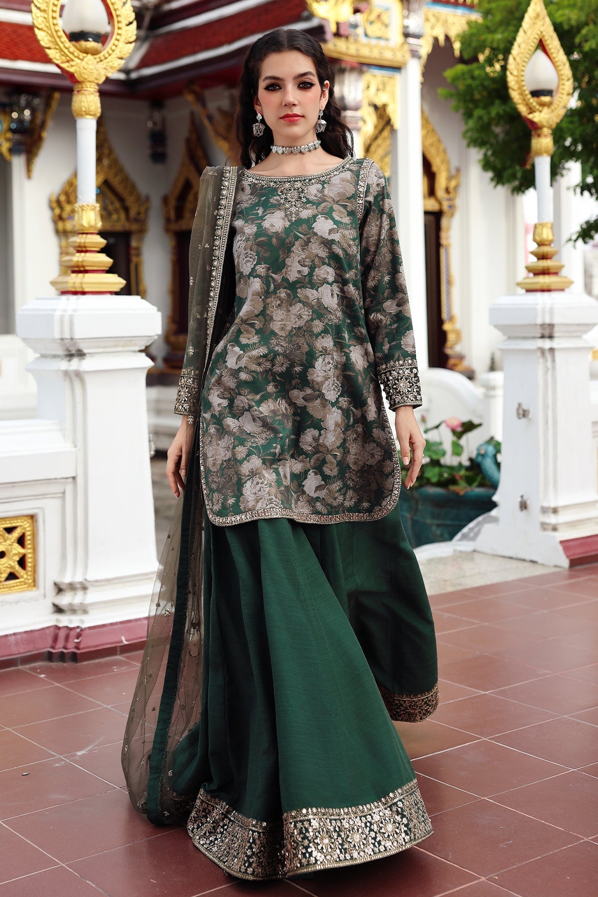 Charizma | Festive Pret | CMA-5-161 Hoorain Designer Wear Charizma | Festive Pret | CMA-5-161 Hoorain Designer Wear