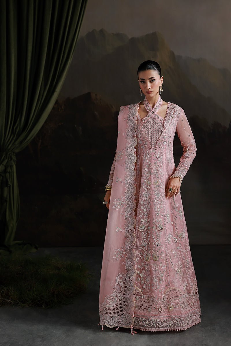 qalamkar pink dress Qalamkar | Elirah Formals 25