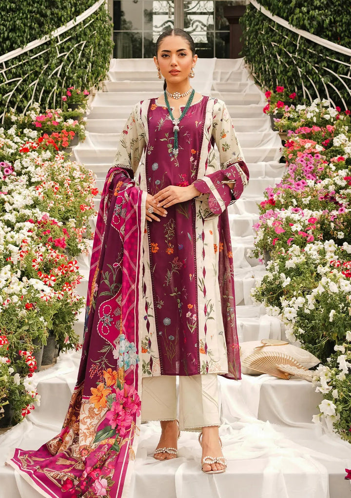 Elaf Premium | Printed Collection 24 | EEP-08A-Twilight Ties - Hoorain Designer Wear - Pakistani Ladies Branded Stitched Clothes in United Kingdom, United states, CA and Australia