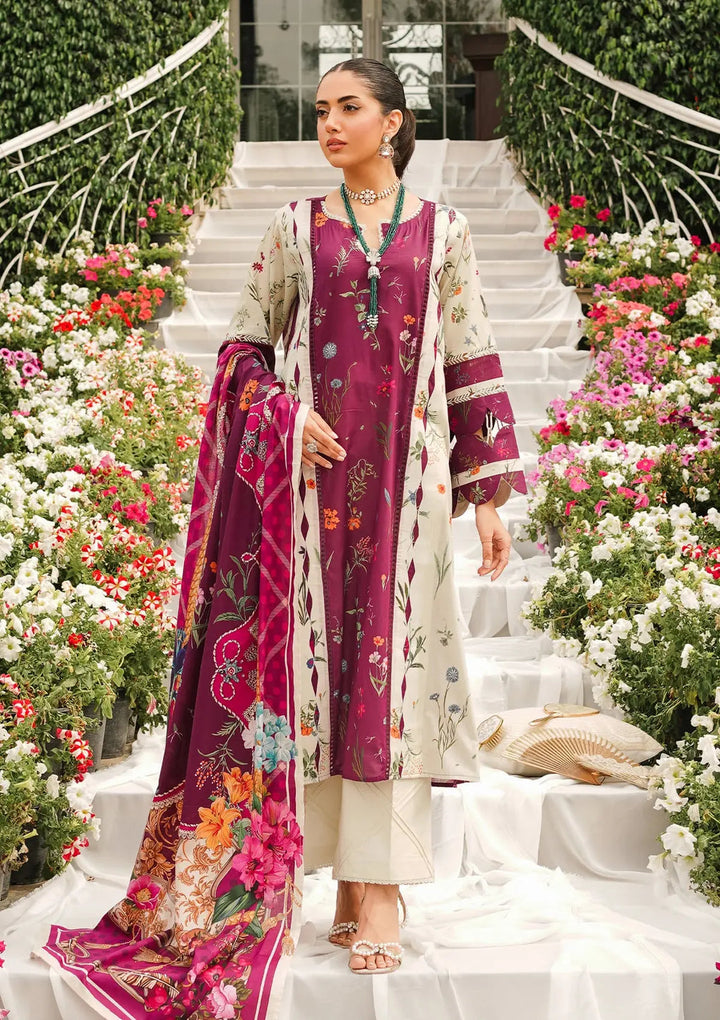 Elaf Premium | Printed Collection 24 | EEP-08A-Twilight Ties - Hoorain Designer Wear - Pakistani Ladies Branded Stitched Clothes in United Kingdom, United states, CA and Australia