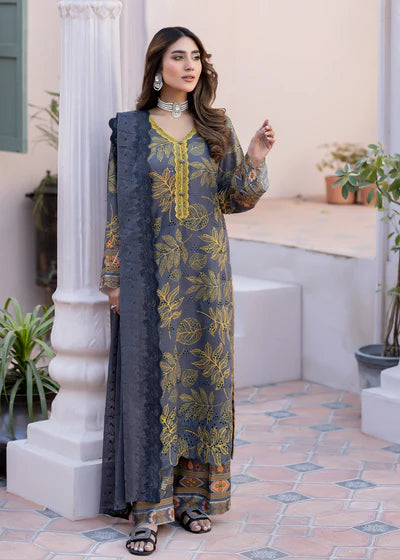 Noorma Kaamal | Luxury Collection | PK-17 - Hoorain Designer Wear - Pakistani Ladies Branded Stitched Clothes in United Kingdom, United states, CA and Australia