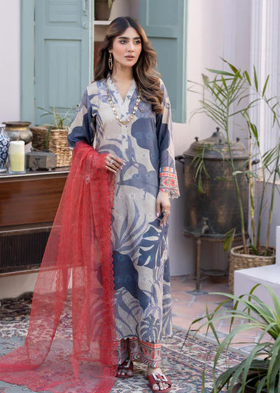 Noorma Kaamal | Luxury Collection | PK-14 - Hoorain Designer Wear - Pakistani Ladies Branded Stitched Clothes in United Kingdom, United states, CA and Australia