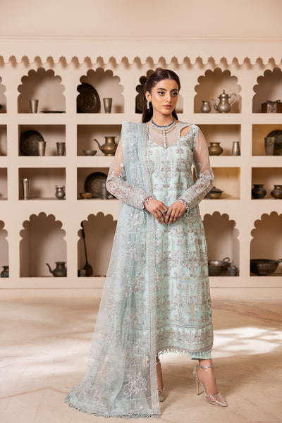 House of Nawab | Luxury Formals | TABSIRA - Hoorain Designer Wear - Pakistani Ladies Branded Stitched Clothes in United Kingdom, United states, CA and Australia