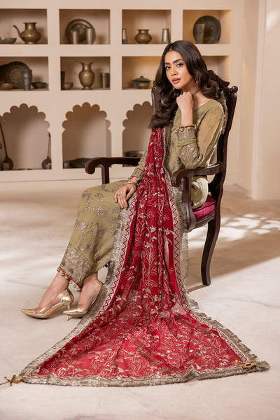 House of Nawab | Luxury Formals | ZEBA - Hoorain Designer Wear - Pakistani Ladies Branded Stitched Clothes in United Kingdom, United states, CA and Australia
