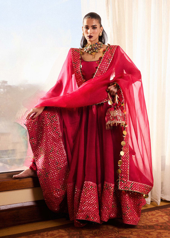 Hussain Rehar | Luxury Pret SS 24 | Roshan - Hoorain Designer Wear - Pakistani Ladies Branded Stitched Clothes in United Kingdom, United states, CA and Australia