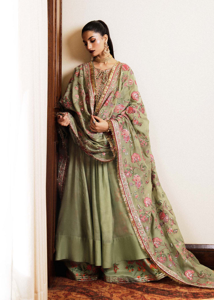 Hussain Rehar | Luxury Pret SS 24 | Pahari - Hoorain Designer Wear - Pakistani Ladies Branded Stitched Clothes in United Kingdom, United states, CA and Australia