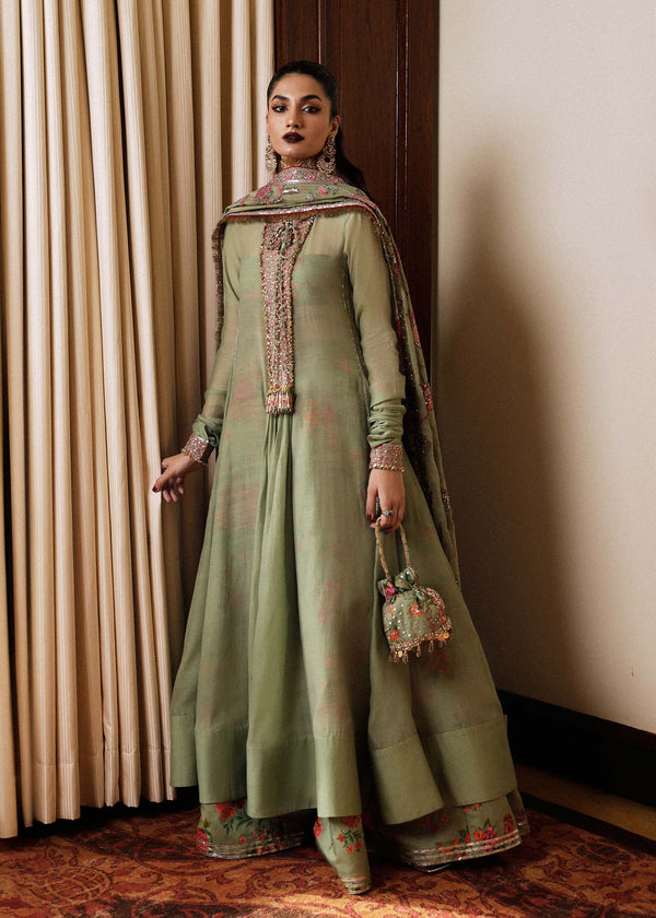 Hussain Rehar | Luxury Pret SS 24 | Pahari - Hoorain Designer Wear - Pakistani Ladies Branded Stitched Clothes in United Kingdom, United states, CA and Australia