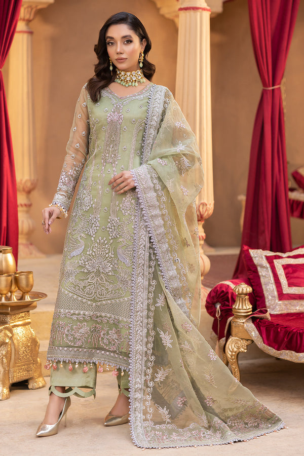 Neeshay | Dastgah Festive Formals | RANG-E-BAHAR - Hoorain Designer Wear - Pakistani Ladies Branded Stitched Clothes in United Kingdom, United states, CA and Australia