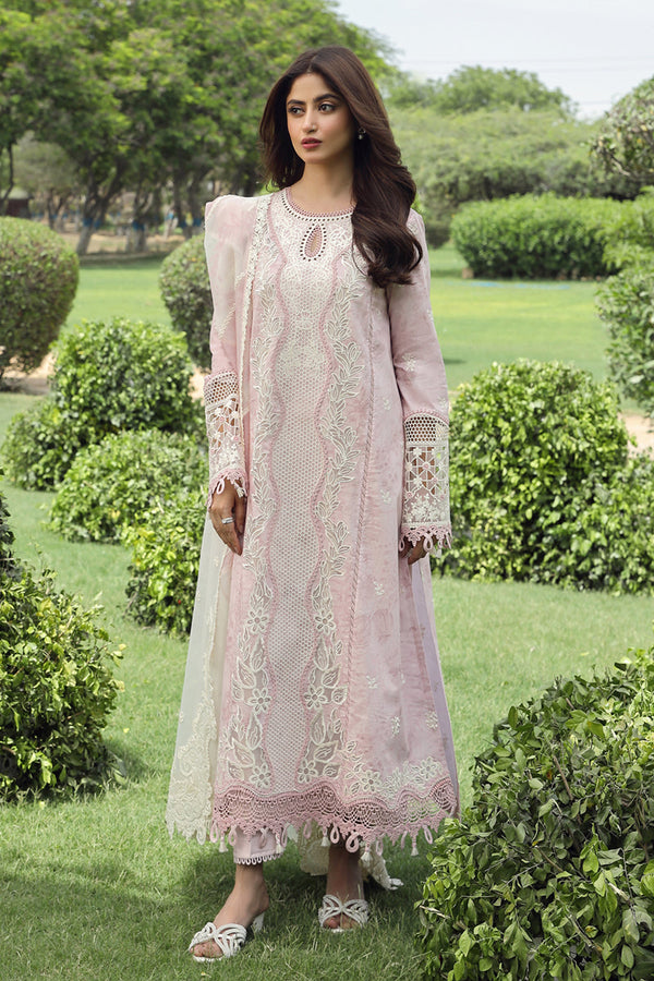 Qalamkar | Festive Lawn 2024 | PS-09 FARVA - Hoorain Designer Wear - Pakistani Ladies Branded Stitched Clothes in United Kingdom, United states, CA and Australia
