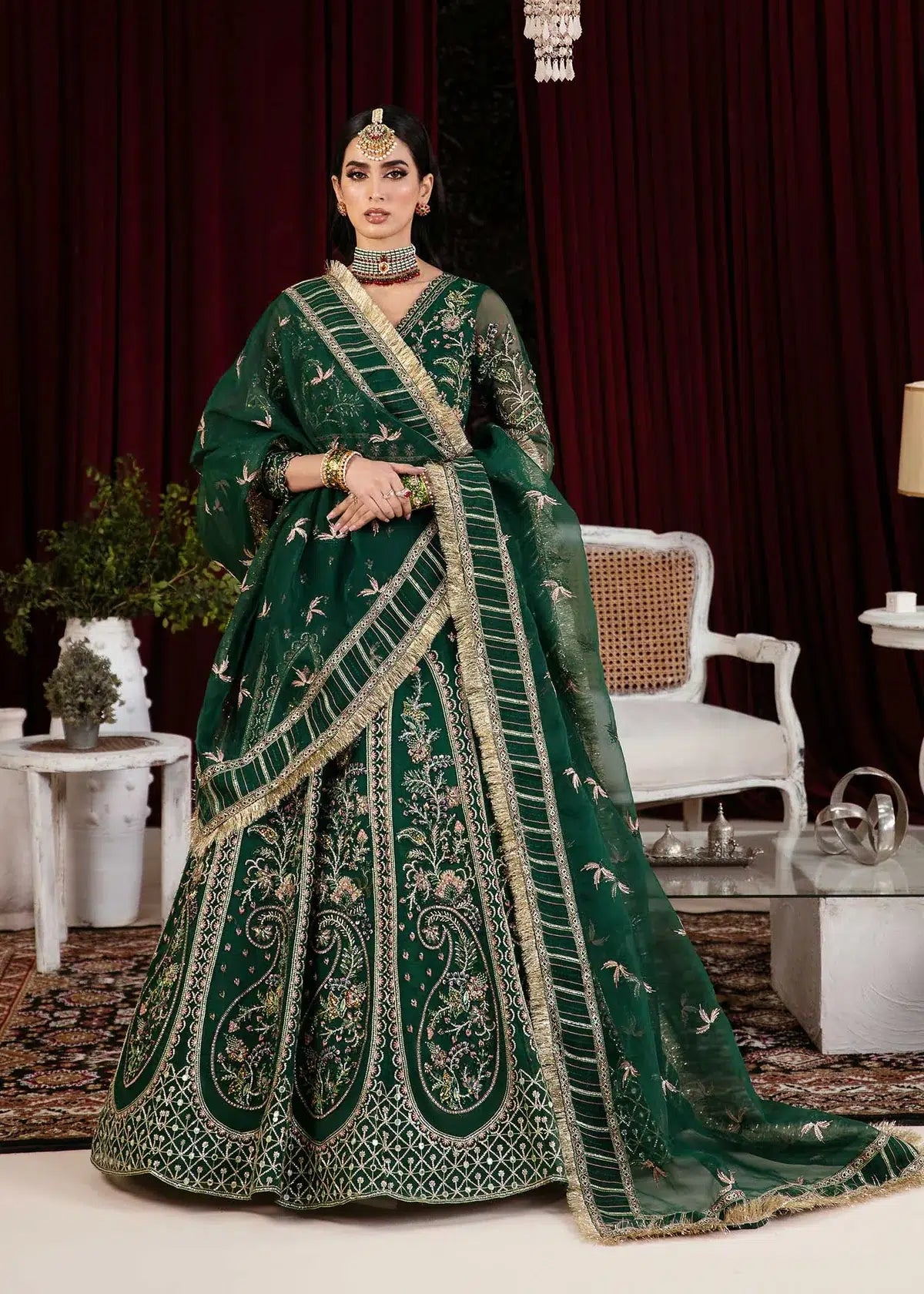 Dastoor | Noor-E-Jahan Wedding Collection 24 | Rawiya Custom Size Dastoor | Noor-E-Jahan Wedding Collection 24 | Rawiya Custom Size