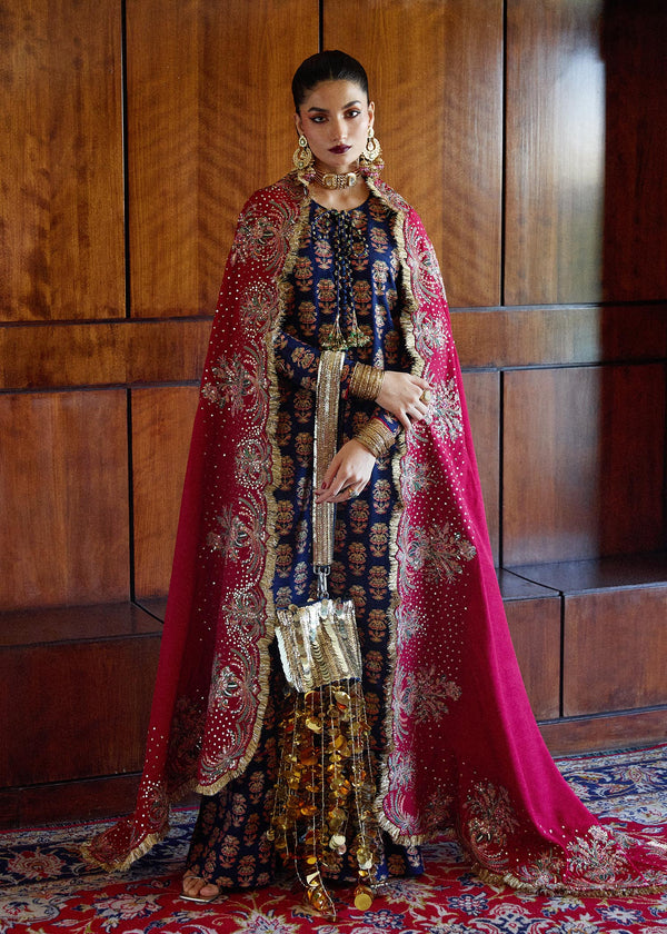 Hussain Rehar | Luxury Pret SS 24 | Pur - Hoorain Designer Wear - Pakistani Ladies Branded Stitched Clothes in United Kingdom, United states, CA and Australia
