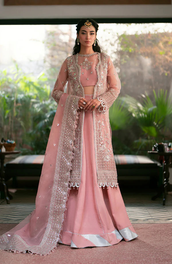 Eleshia | Khatoon Wedding Formals | Nazneen - Hoorain Designer Wear - Pakistani Ladies Branded Stitched Clothes in United Kingdom, United states, CA and Australia