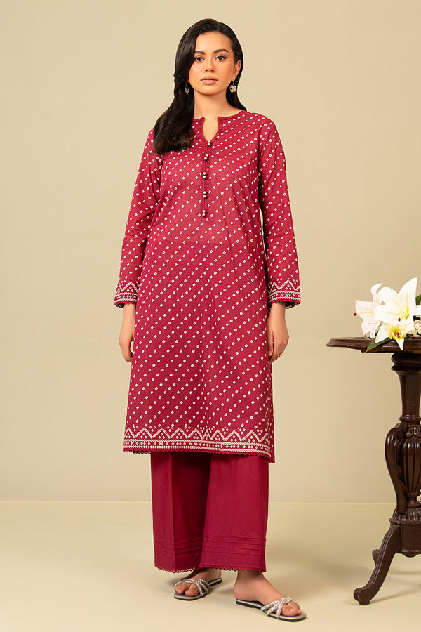 Cross Stitch | Daily Wear Lawn | CS-04 - Hoorain Designer Wear - Pakistani Ladies Branded Stitched Clothes in United Kingdom, United states, CA and Australia