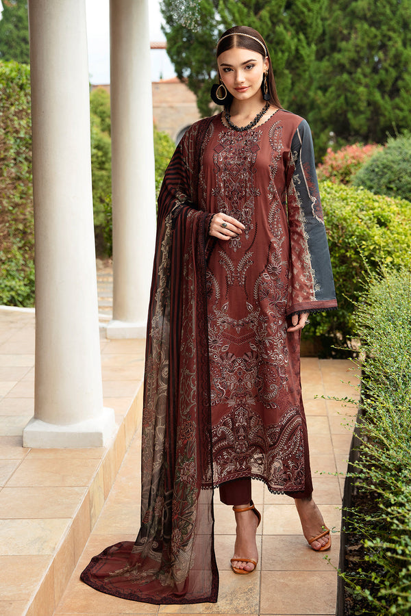 Ramsha | Riwayat Lawn Collection| Y-906 - Hoorain Designer Wear - Pakistani Ladies Branded Stitched Clothes in United Kingdom, United states, CA and Australia