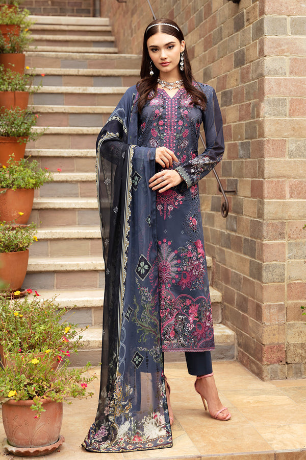 Ramsha | Riwayat Lawn Collection| Y-901 - Hoorain Designer Wear - Pakistani Ladies Branded Stitched Clothes in United Kingdom, United states, CA and Australia