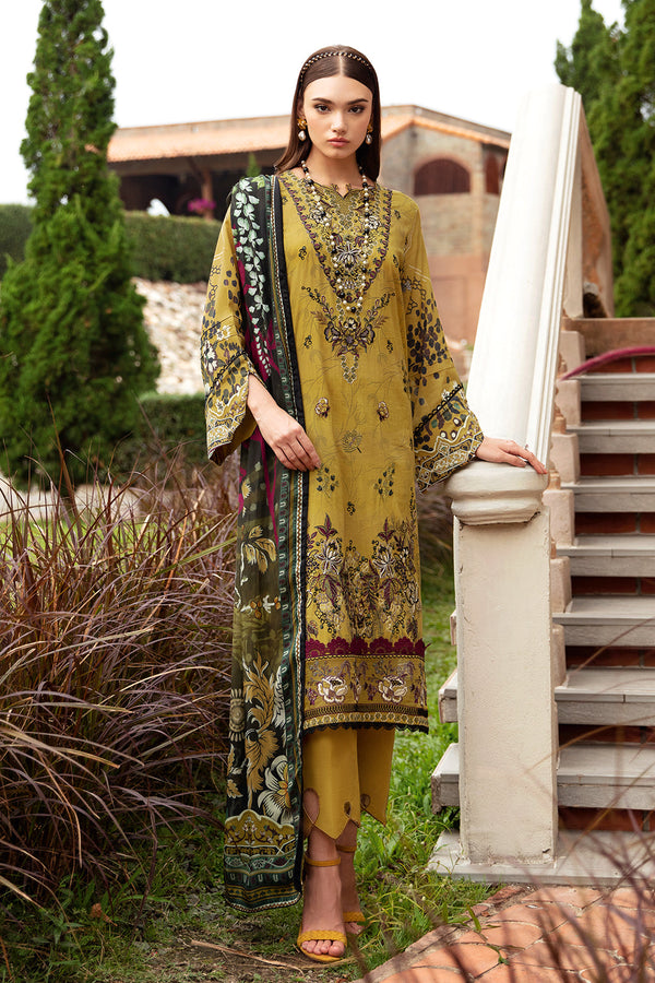 Ramsha | Riwayat Lawn Collection| Y-910 - Hoorain Designer Wear - Pakistani Ladies Branded Stitched Clothes in United Kingdom, United states, CA and Australia