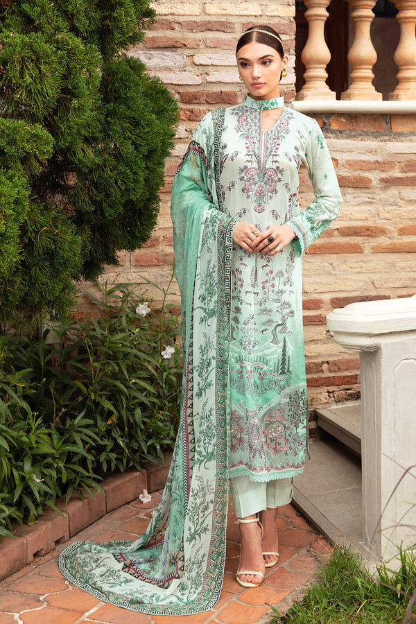 Ramsha | Riwayat Lawn Collection| Y-905 - Hoorain Designer Wear - Pakistani Ladies Branded Stitched Clothes in United Kingdom, United states, CA and Australia