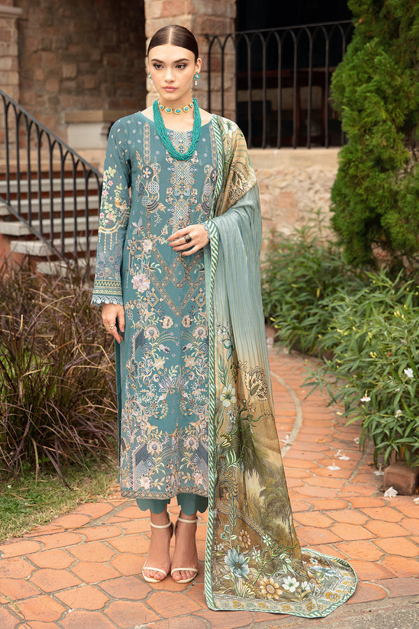 Ramsha | Riwayat Lawn Collection| Y-907 - Hoorain Designer Wear - Pakistani Ladies Branded Stitched Clothes in United Kingdom, United states, CA and Australia