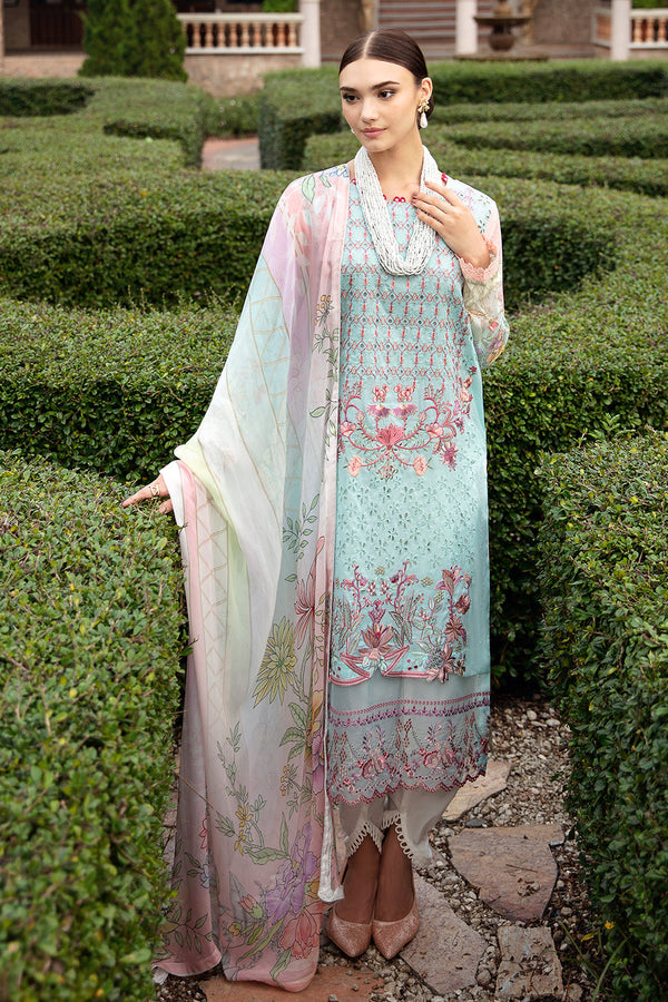 Ramsha | Riwayat Lawn Collection| Y-909 - Hoorain Designer Wear - Pakistani Ladies Branded Stitched Clothes in United Kingdom, United states, CA and Australia