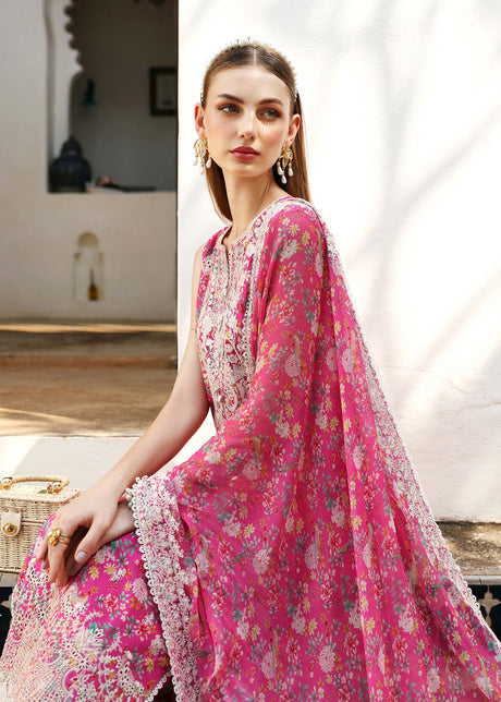kanwal Malik | Mayal Luxury Lawn | Lamya - Hoorain Designer Wear - Pakistani Ladies Branded Stitched Clothes in United Kingdom, United states, CA and Australia