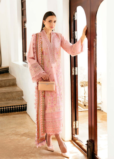 kanwal Malik | Mayal Luxury Lawn | Raham - Hoorain Designer Wear - Pakistani Ladies Branded Stitched Clothes in United Kingdom, United states, CA and Australia