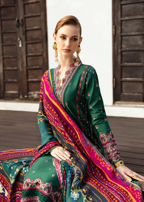 kanwal Malik | Mayal Luxury Lawn | Zoha - Hoorain Designer Wear - Pakistani Ladies Branded Stitched Clothes in United Kingdom, United states, CA and Australia
