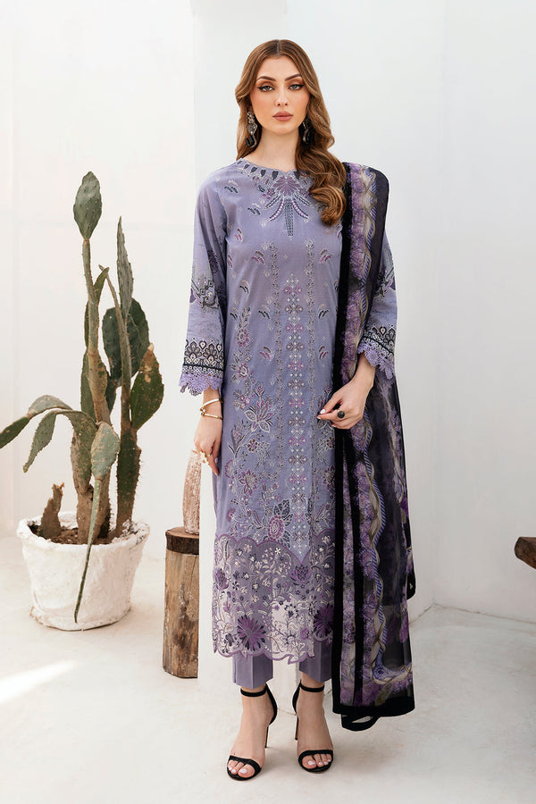 Ramsha | Ghazal Lawn 24 | G-202 - Hoorain Designer Wear - Pakistani Ladies Branded Stitched Clothes in United Kingdom, United states, CA and Australia
