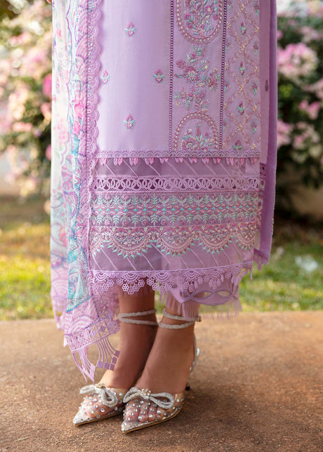 kanwal Malik | Mayal Luxury Lawn | Siham - Hoorain Designer Wear - Pakistani Ladies Branded Stitched Clothes in United Kingdom, United states, CA and Australia