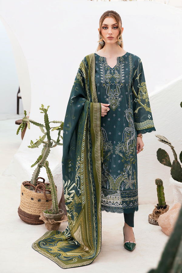 Ramsha | Ghazal Lawn 24 | G-203 - Hoorain Designer Wear - Pakistani Ladies Branded Stitched Clothes in United Kingdom, United states, CA and Australia