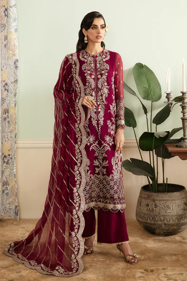 Ayzel | The Whispers of  Grandeur | Salvia - Hoorain Designer Wear - Pakistani Ladies Branded Stitched Clothes in United Kingdom, United states, CA and Australia