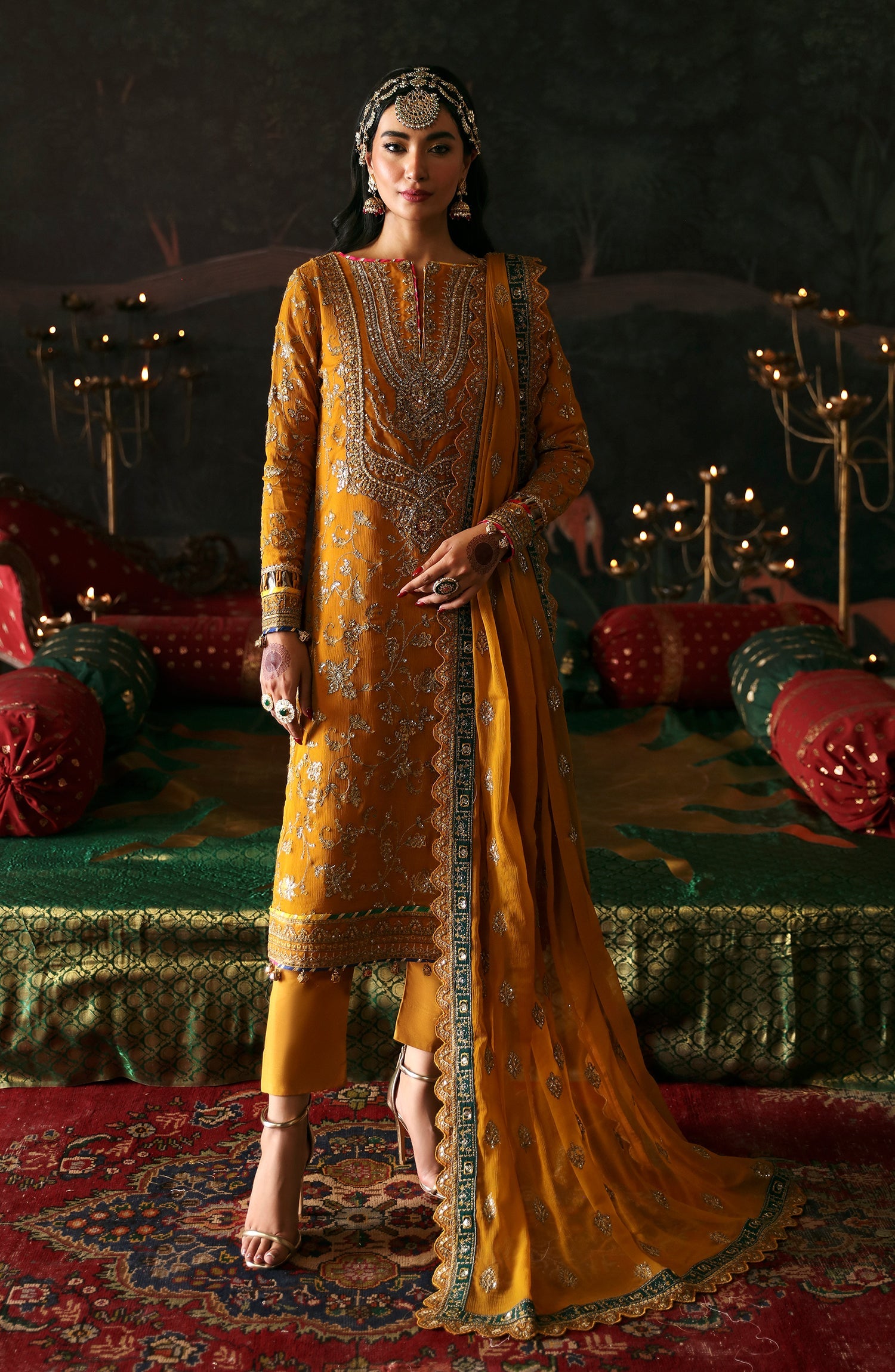 devdas dress designer Emaan Adeel | Devdas Formals