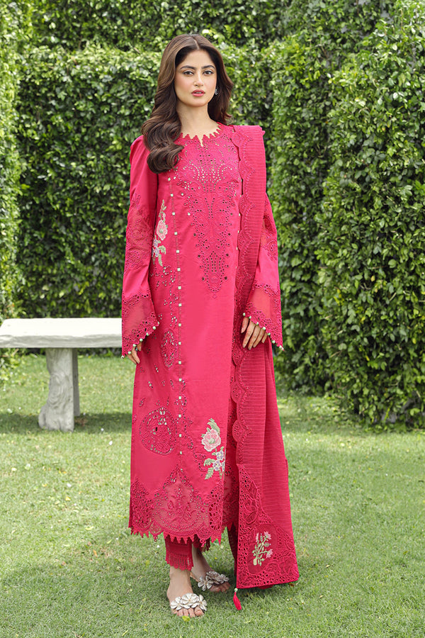 Qalamkar | Festive Lawn 2024 | PS-06 MALIHA - Hoorain Designer Wear - Pakistani Ladies Branded Stitched Clothes in United Kingdom, United states, CA and Australia