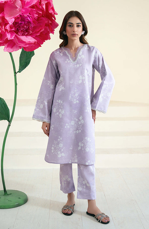 Seran | Daffodils Lawn 24 | Arden - Hoorain Designer Wear - Pakistani Ladies Branded Stitched Clothes in United Kingdom, United states, CA and Australia