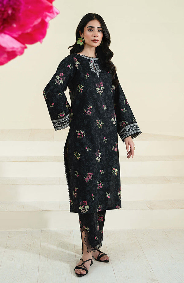 Seran | Daffodils Lawn 24 | Cassian - Hoorain Designer Wear - Pakistani Ladies Branded Stitched Clothes in United Kingdom, United states, CA and Australia