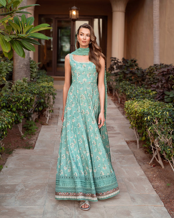 Faiza Saqlain | Zurina Luxury Pret | Felisa - Hoorain Designer Wear - Pakistani Ladies Branded Stitched Clothes in United Kingdom, United states, CA and Australia