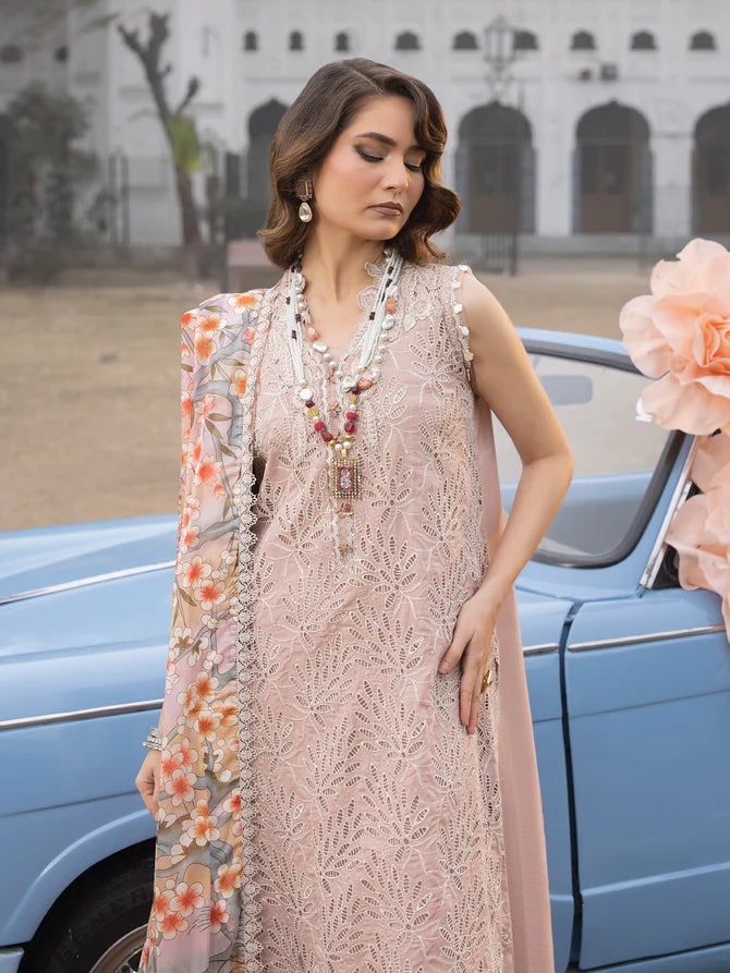 Faiza Faisal | Maya Luxury Lawn | Amirah - Hoorain Designer Wear - Pakistani Ladies Branded Stitched Clothes in United Kingdom, United states, CA and Australia